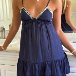 Isabelle’s Cabinet Navy Mini Dress